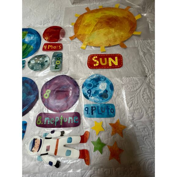 Outer Space Kids Room Sticker Walk Art - Picture 5 of 7